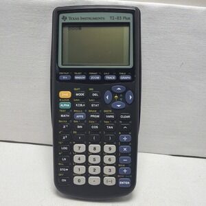 Texas Instruments TI 83 Plus Graphing Calculator